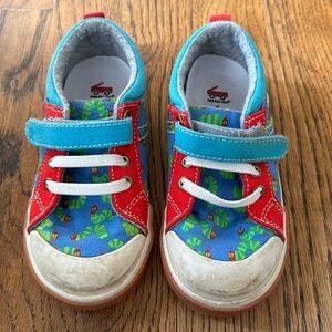 See Kai Run hungry caterpillar shoes